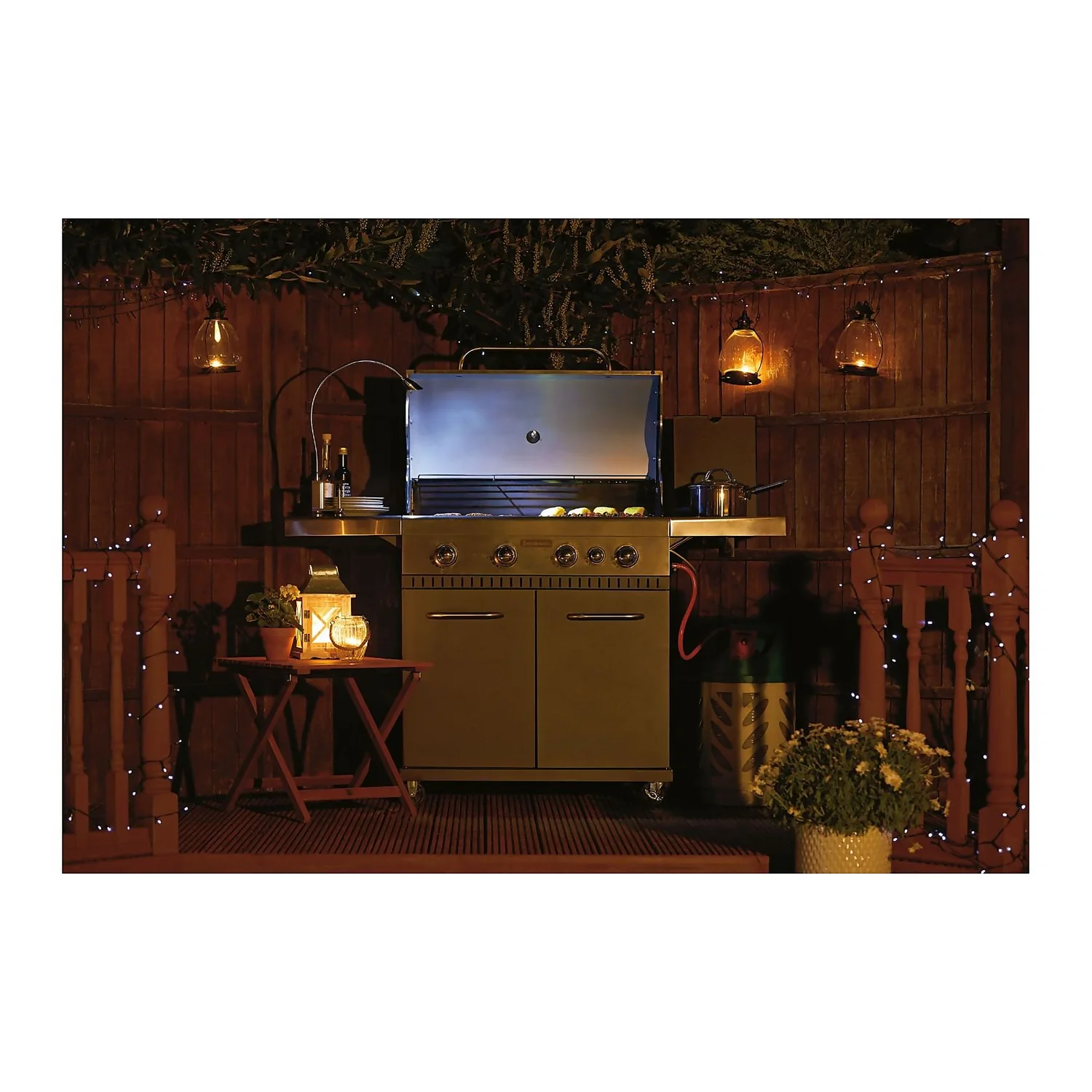 Gaslight Propane Cylinder Refillable Gas Bottle - 10kg 2 Gaslight Propane Cylinder Refillable Gas Bottle - 10kg - Image 2