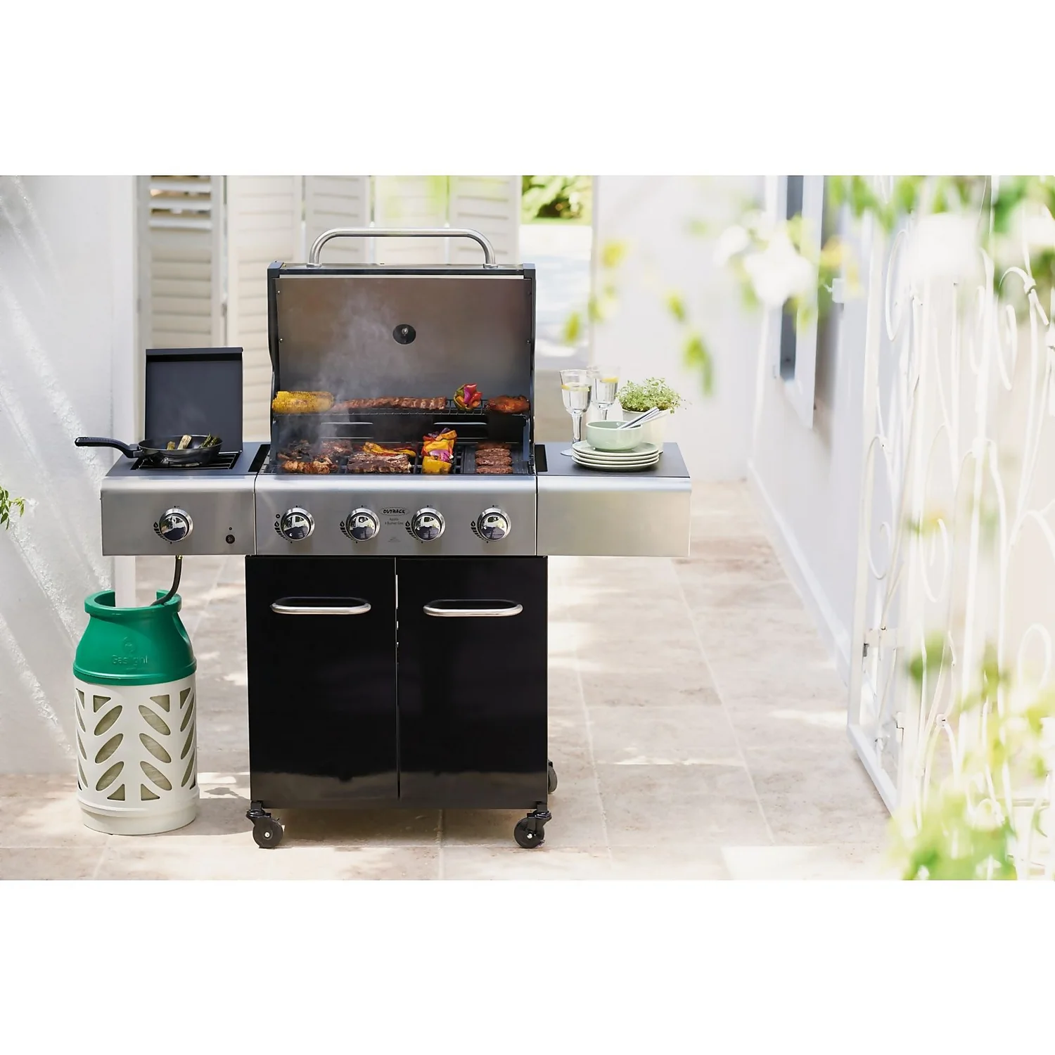 Gaslight Propane Cylinder Refillable Gas Bottle - 10kg 4 Gaslight Propane Cylinder Refillable Gas Bottle - 10kg - Image 4