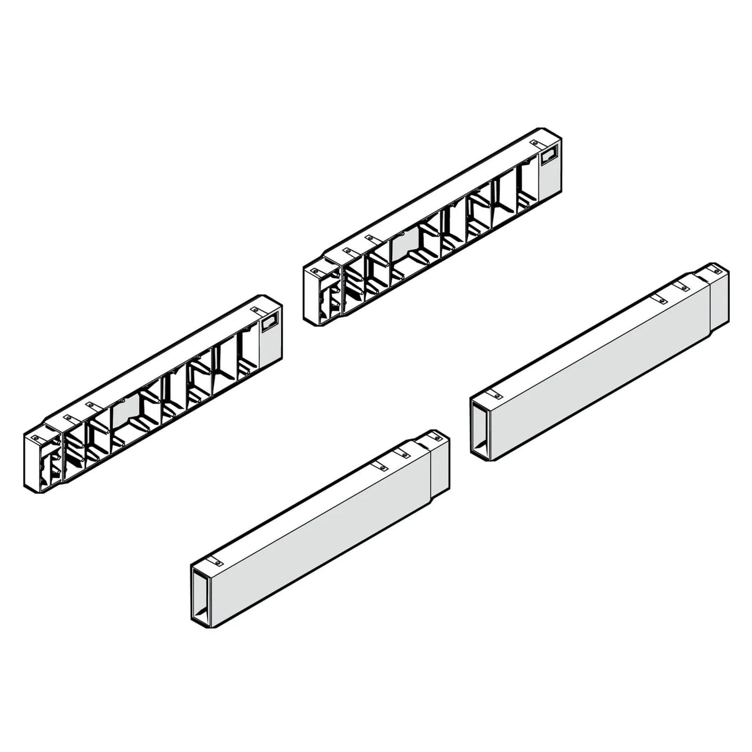 Palram - Canopia Base Kit Eco 6X6 3 Palram - Canopia Base Kit Eco 6X6 - Image 3
