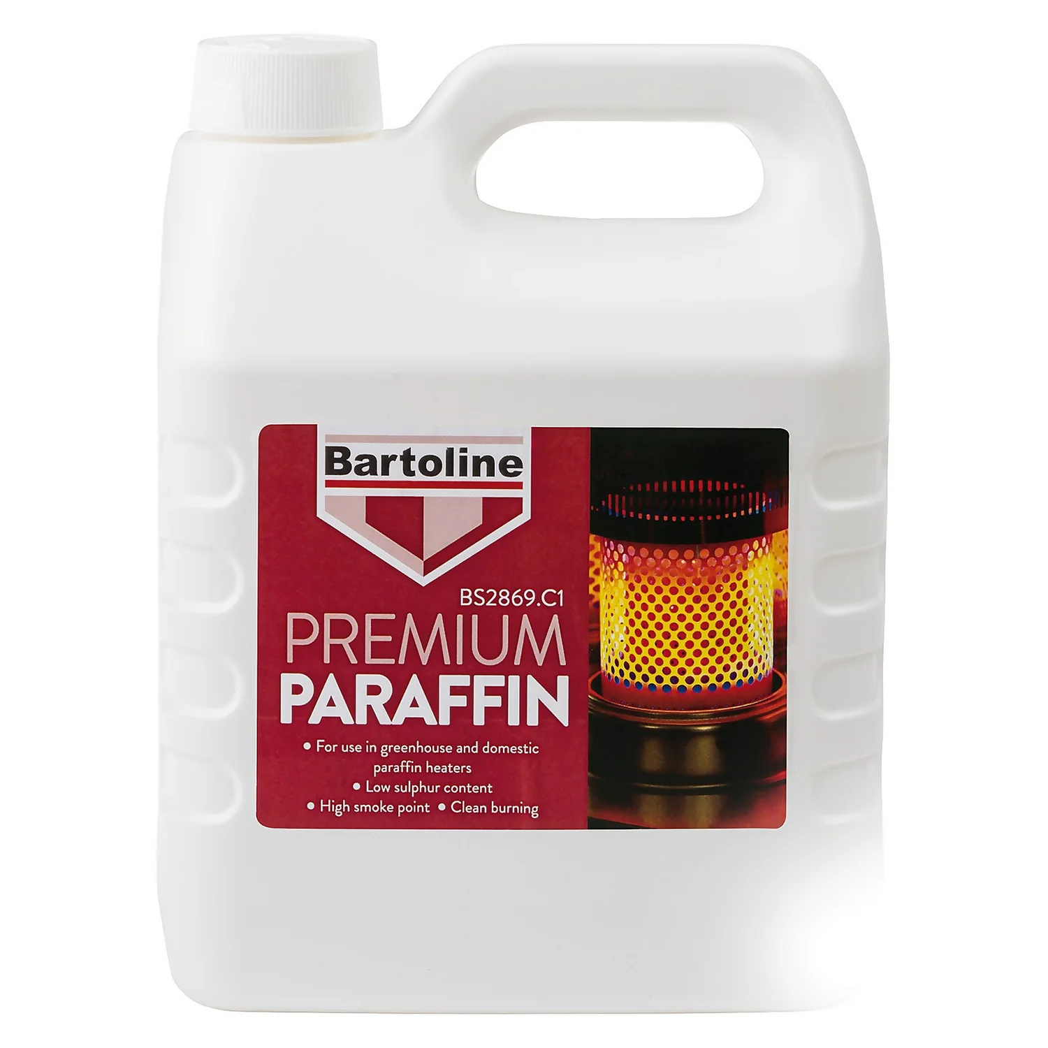 Bartoline Premium Grade Paraffin - 4L 1 Bartoline Premium Grade Paraffin - 4L