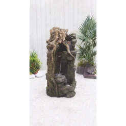 Stylish Fountains Forest Falls Including LEDS 5 Stylish Fountains Forest Falls Including LEDS -Cheap Grove Sanctuary Store 12812573 1854833193159125