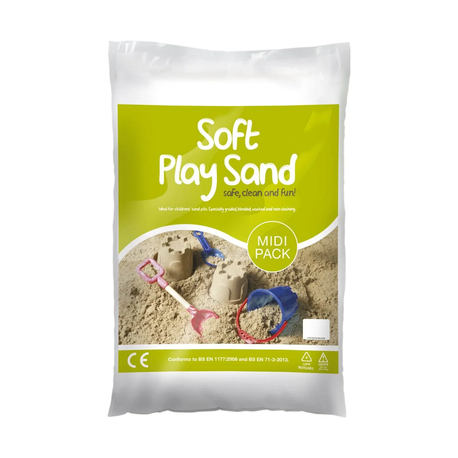 Soft Play Sand - Midi Pack - 10kg 1 Soft Play Sand - Midi Pack - 10kg