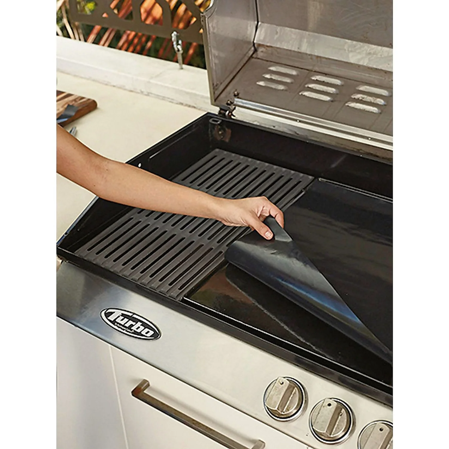 BBQ Buddy BBQ Hot Plate Liner 3 BBQ Buddy BBQ Hot Plate Liner - Image 3