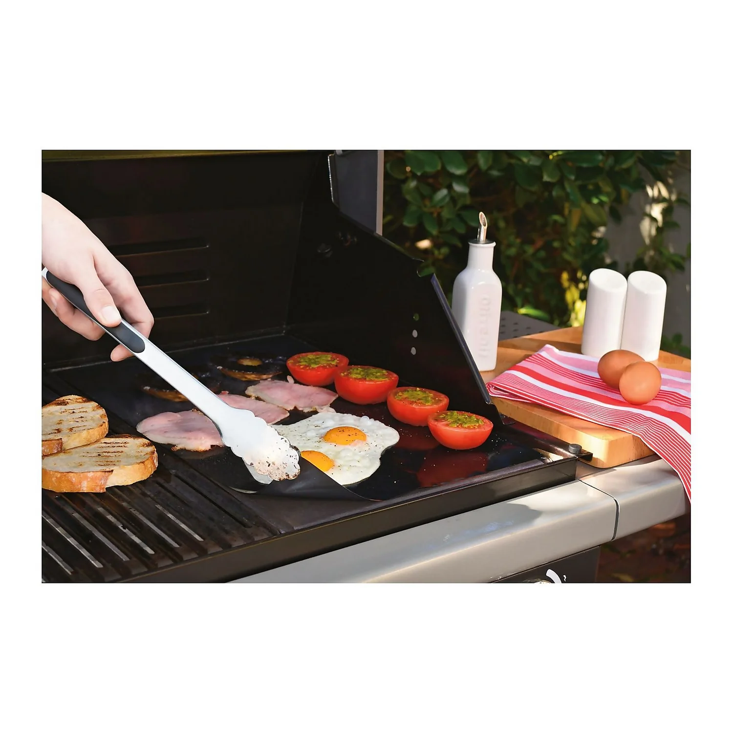 BBQ Buddy BBQ Hot Plate Liner 5 BBQ Buddy BBQ Hot Plate Liner - Image 5