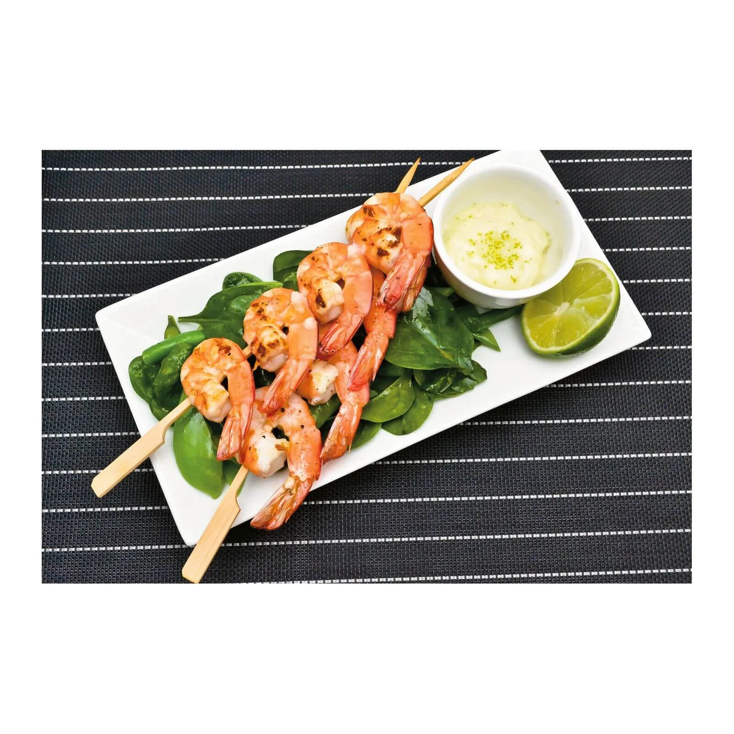 BBQ Buddy BBQ Skewers Flat - Pack Of 50 2 BBQ Buddy BBQ Skewers Flat - Pack Of 50 - Image 2