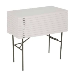 Lifetime Seasonal Party Trestle Table - 1.22m / 4ft 9 Lifetime Seasonal Party Trestle Table - 1.22m / 4ft -Cheap Grove Sanctuary Store 12813147 1444913634497319