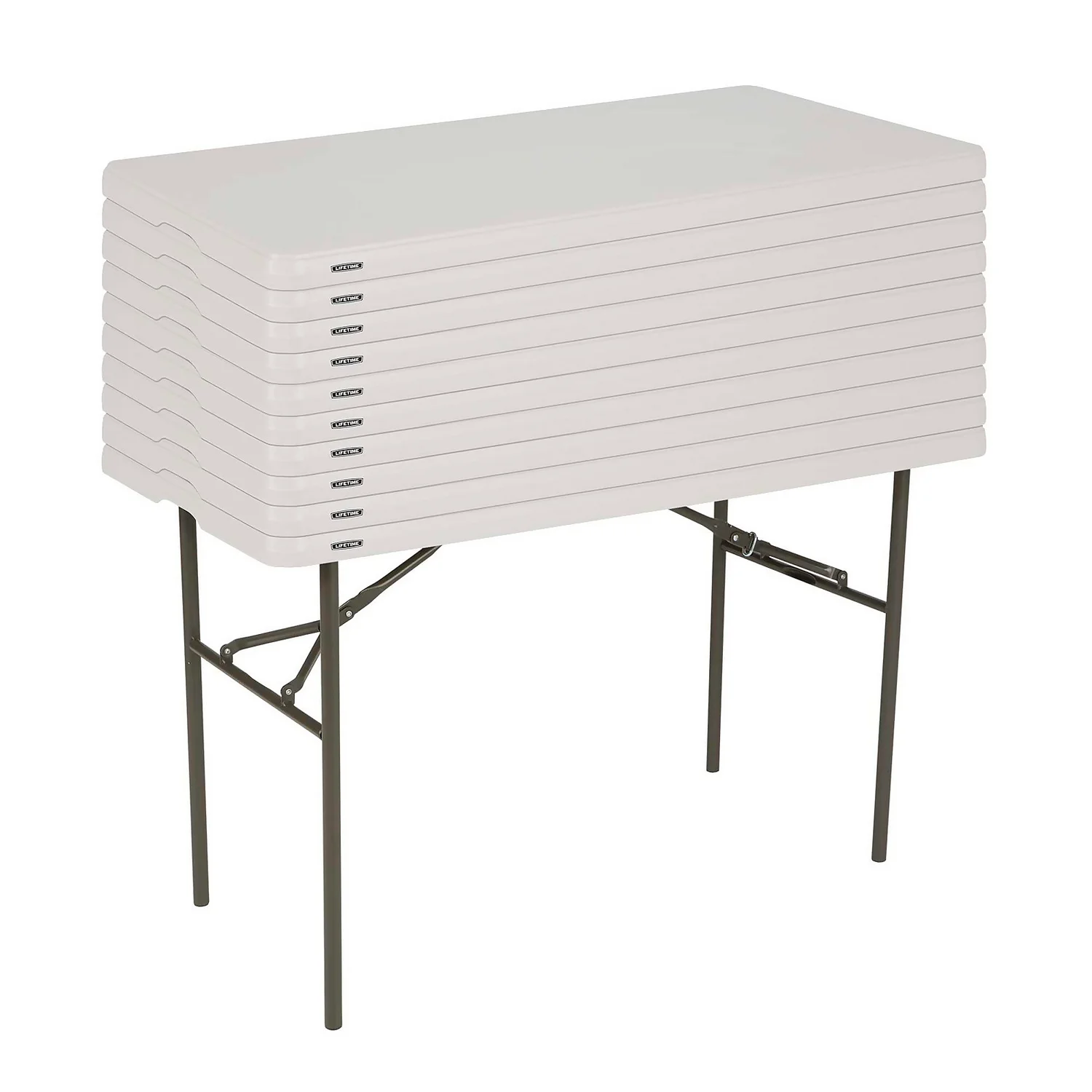 Lifetime Seasonal Party Trestle Table - 1.22m / 4ft 3 Lifetime Seasonal Party Trestle Table - 1.22m / 4ft - Image 3