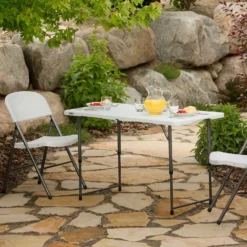 Lifetime Seasonal Party Trestle Folding Table - 1.22m / 4ft 12 Lifetime Seasonal Party Trestle Folding Table - 1.22m / 4ft -Cheap Grove Sanctuary Store 12813151 7144913634531594