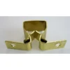 None Gripper Catch Brass 10mm - 10 Pack