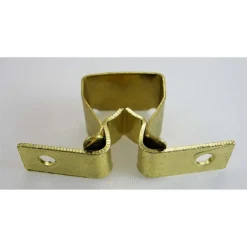 None Gripper Catch Brass 10mm - 10 Pack