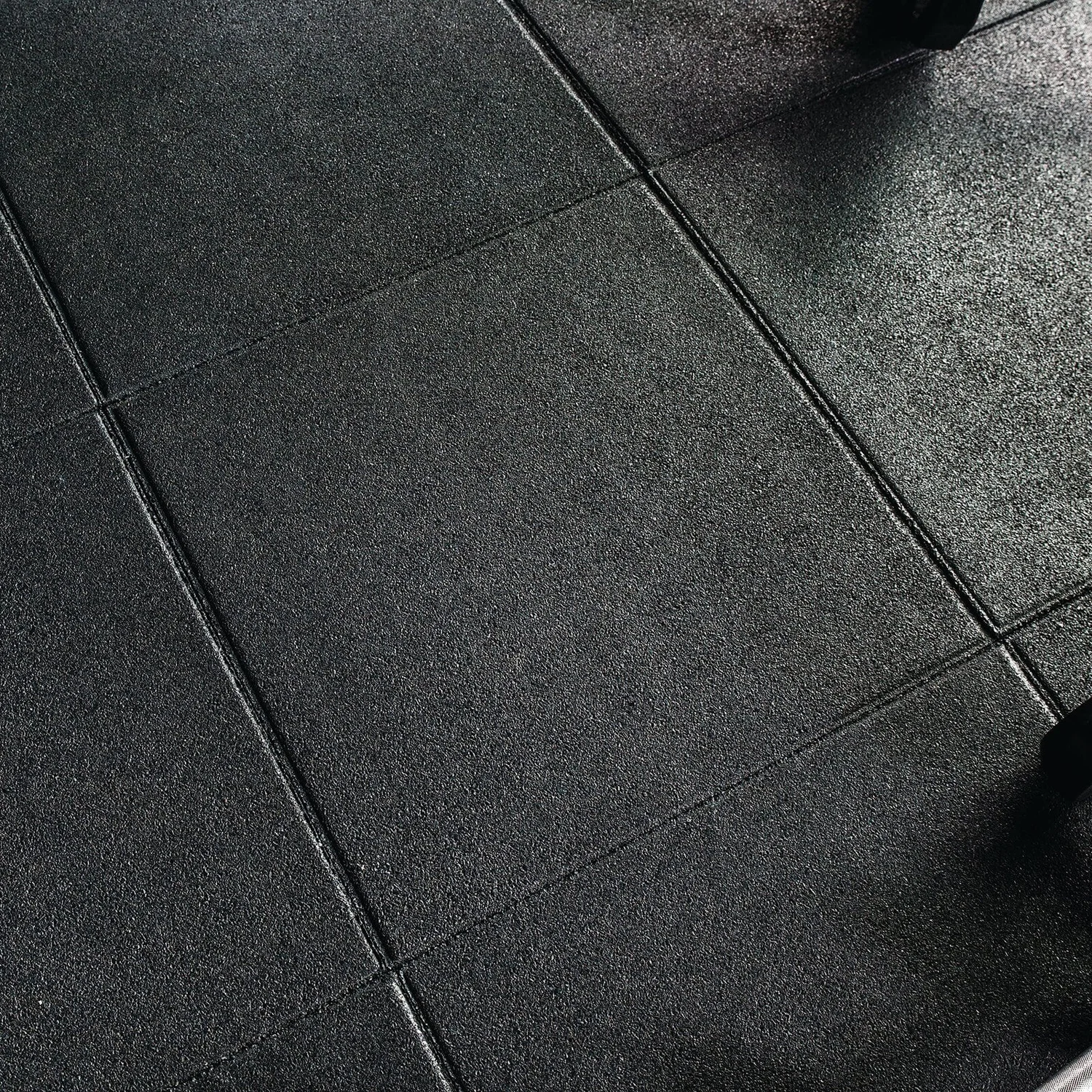 None Multi-purpose Black Rubber Paver 2 None Multi-purpose Black Rubber Paver - Image 2