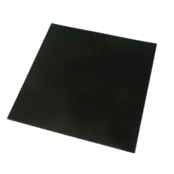 None Multi-purpose Black Rubber Paver