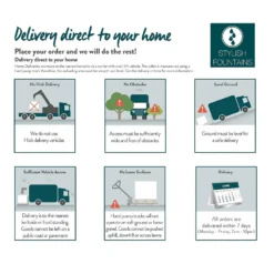 Stylish Fountains Country Well Including LED Lights -Cheap Grove Sanctuary Store 12814083 1104850314131768