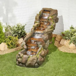 Stylish Fountains Bustling Waters Including LED Lights -Cheap Grove Sanctuary Store 12814089 4434957312326480