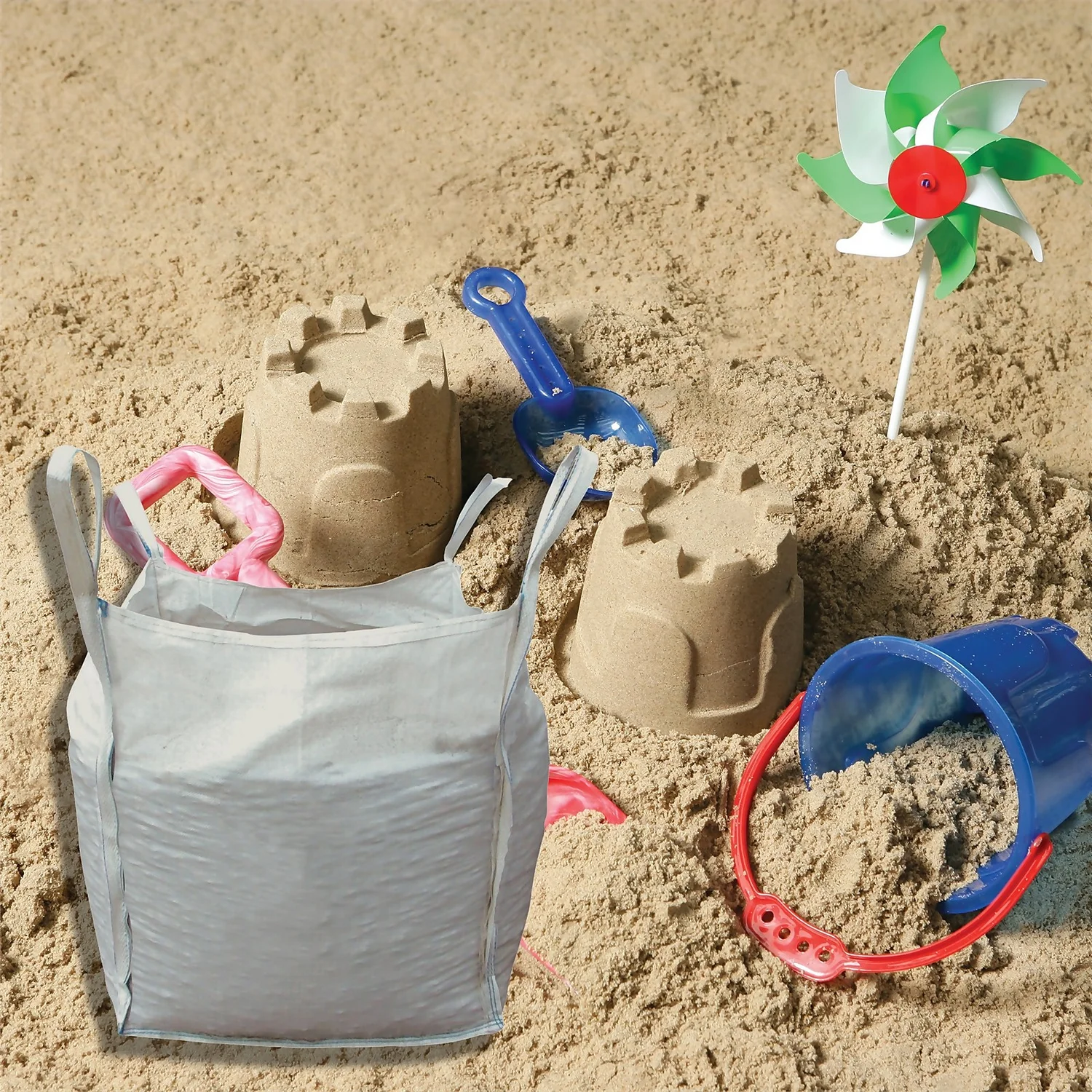 Stylish Stone Soft Play Sand - Bulk Bag 750kg 1 Stylish Stone Soft Play Sand - Bulk Bag 750kg