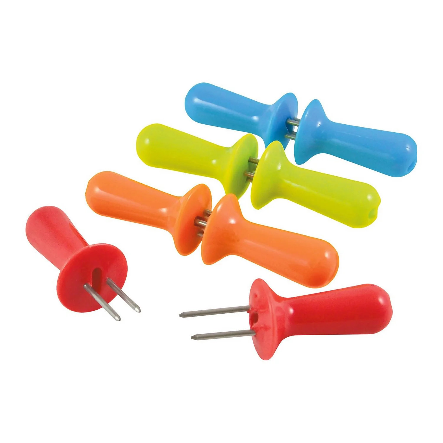 BBQ Buddy Corn Cob Holders - Pack Of 4 1 BBQ Buddy Corn Cob Holders - Pack Of 4