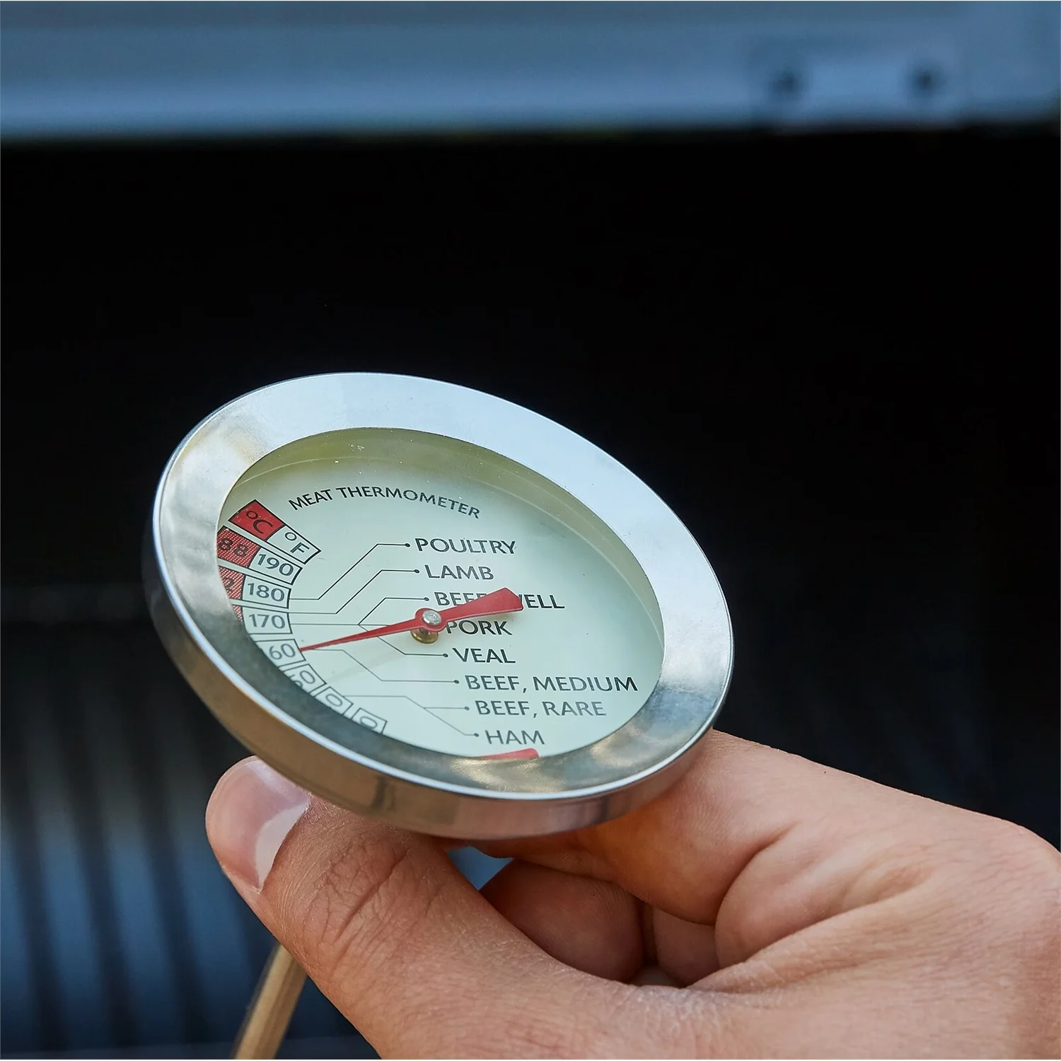 BBQ Buddy Analogue Thermometer 2 BBQ Buddy Analogue Thermometer - Image 2