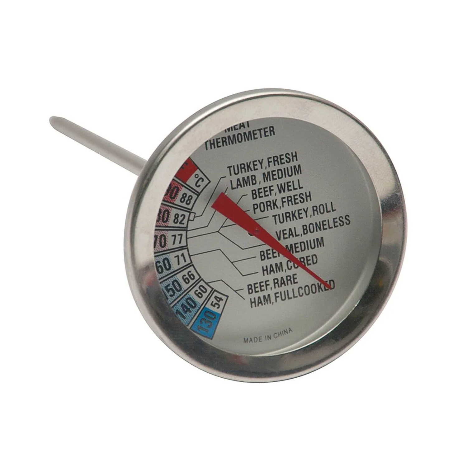 BBQ Buddy Analogue Thermometer 1 BBQ Buddy Analogue Thermometer