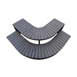 Canadian Spa Rattan Square Corner Spa Steps -Cheap Grove Sanctuary Store 12817839 5294833236263920