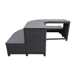 Canadian Spa Rattan Square Corner Spa Steps -Cheap Grove Sanctuary Store 12817839 7764833236393148