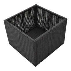 Canadian Spa Rattan Square Straight Spa Garden Planter -Cheap Grove Sanctuary Store 12817846 7464833195140523