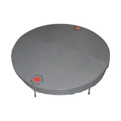 Canadian Spa Round Hot Tub Cover- Grey / 198cm Diameter