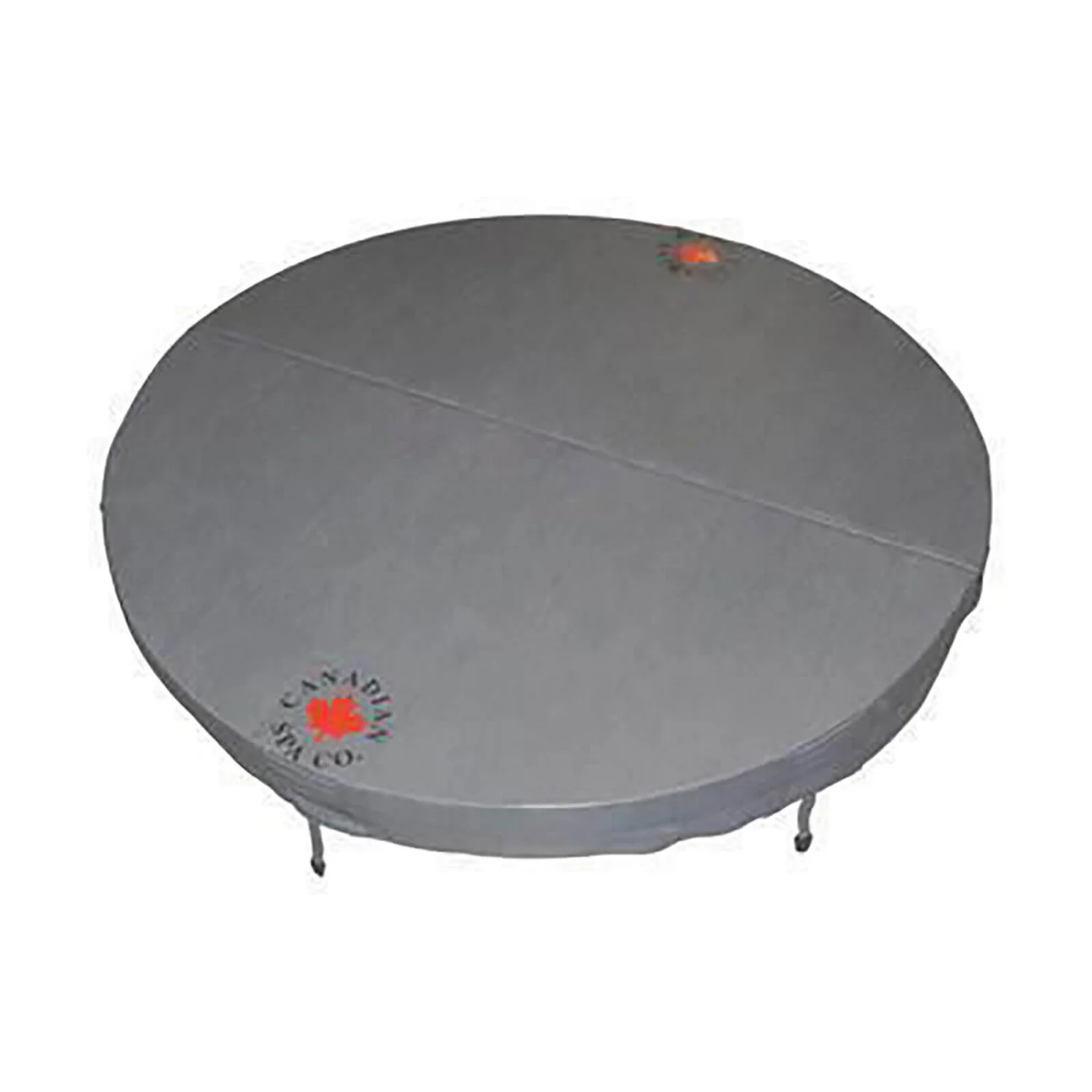 Canadian Spa Round Hot Tub Cover- Grey / 198cm Diameter 1 Canadian Spa Round Hot Tub Cover- Grey / 198cm Diameter