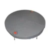 Canadian Spa Round Hot Tub Cover - Grey / 203cm Diameter