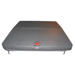 Canadian Spa Hot Tub Cover - Grey / 198 X 198cm