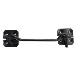 None Wire Cabin Hook - Black - 152mm