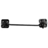 None Wire Cabin Hook - Black - 203mm