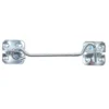 None Wire Cabin Hook - Zinc - 203mm