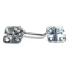 None Wire Cabin Hook - Zinc - 152mm