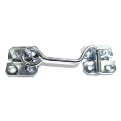 None Wire Cabin Hook - Zinc - 76mm