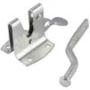 None Auto Gate Latch - Zinc - 50mm
