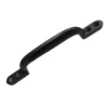 None Tube Cast Handle - Black - 150mm