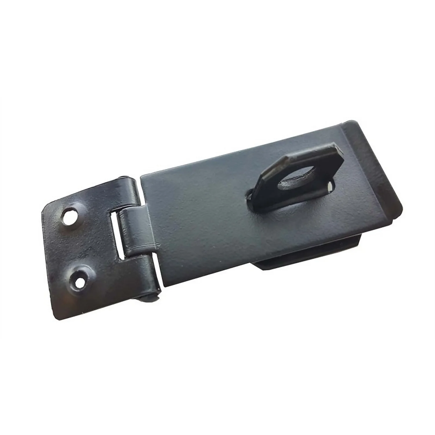 None Safety Hasp & Staple - Black - 76mm 1 None Safety Hasp & Staple - Black - 76mm
