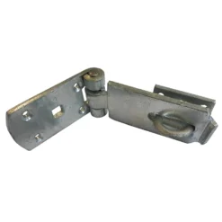 None Heavy Duty Hasp & Staple - Zinc Plated - 125mm