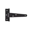 None Tee Hinge - Black - 100mm