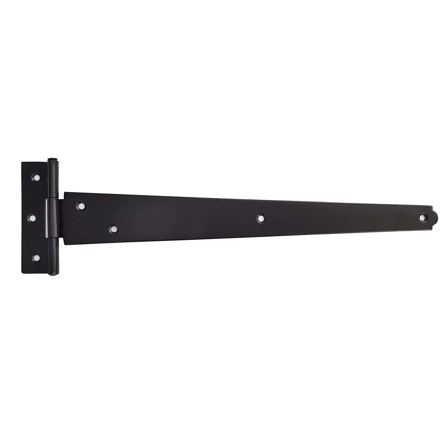 None Tee Hinge - Black - 300mm 1 None Tee Hinge - Black - 300mm
