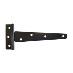 None Tee Hinge - Black - 150mm
