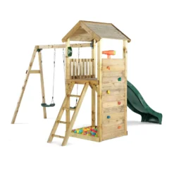 Plum Wooden Lookout Tower With Swings 11 Plum Wooden Lookout Tower With Swings -Cheap Grove Sanctuary Store 12821499 1024833221698662