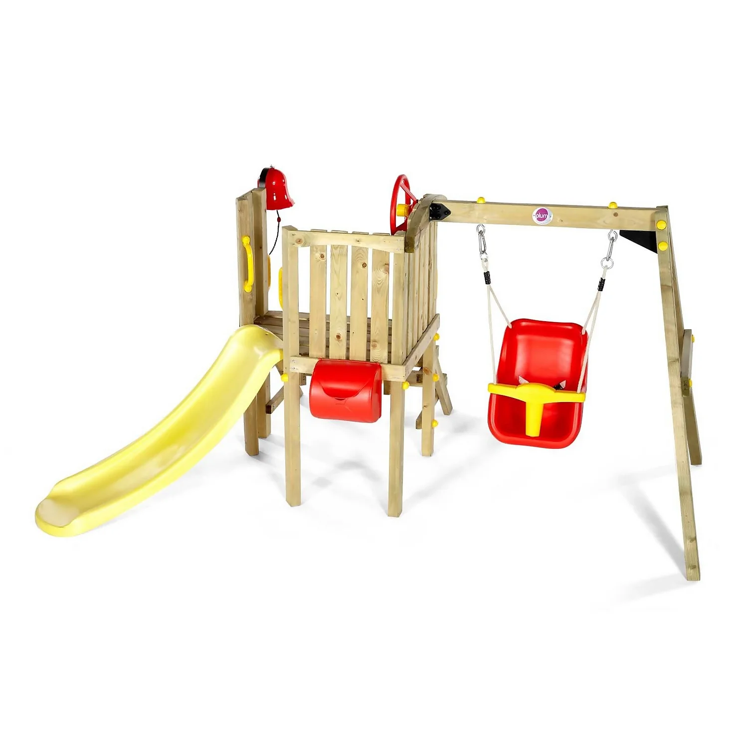 Plum Toddlers Tower Wooden Climbing Frame 1 Plum Toddlers Tower Wooden Climbing Frame