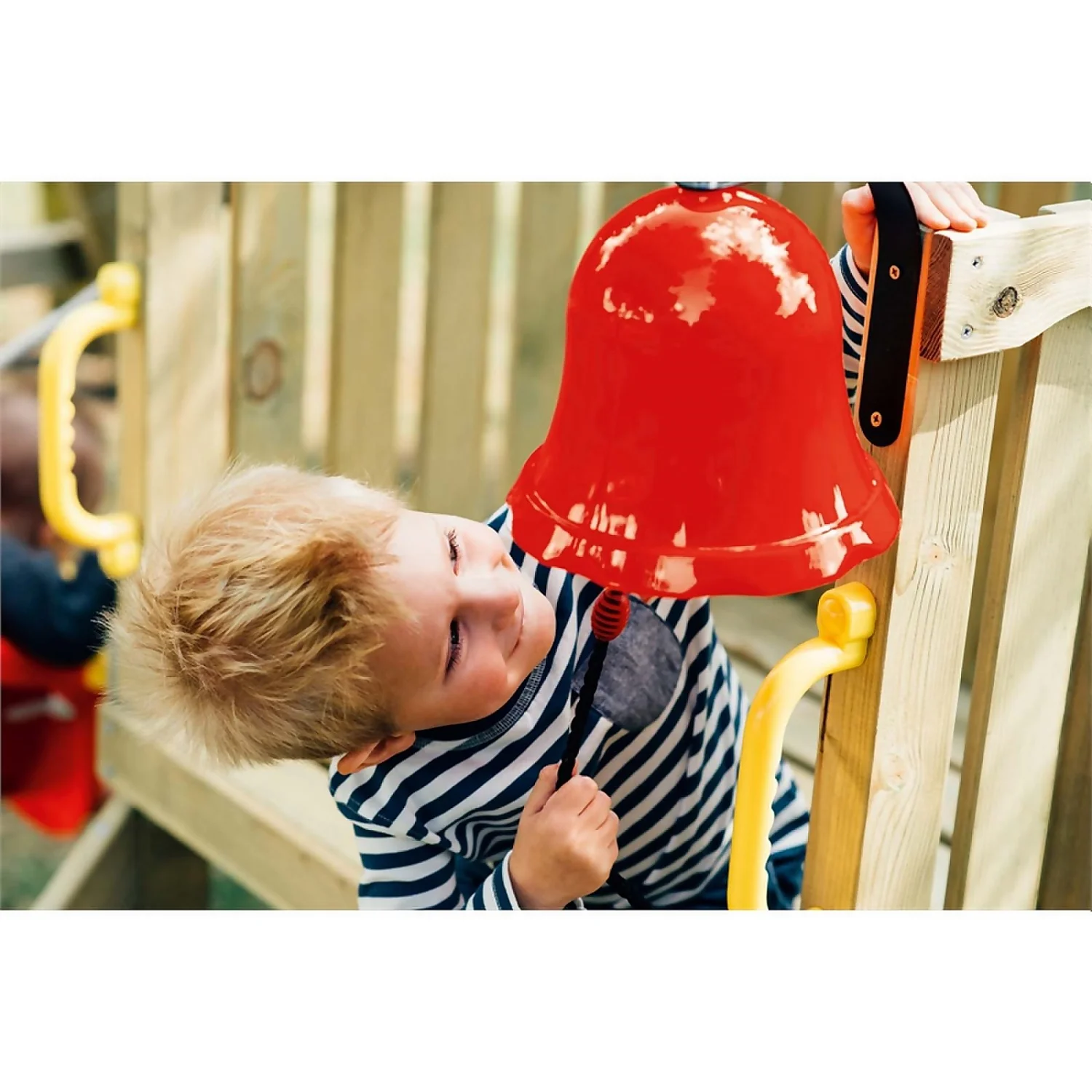 Plum Toddlers Tower Wooden Climbing Frame 2 Plum Toddlers Tower Wooden Climbing Frame - Image 2