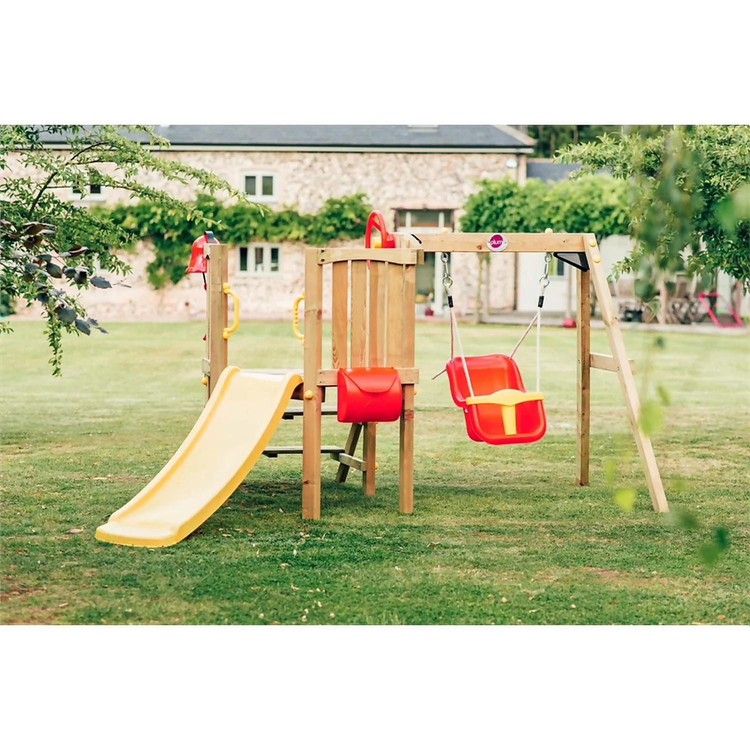Plum Toddlers Tower Wooden Climbing Frame 9 Plum Toddlers Tower Wooden Climbing Frame - Image 9