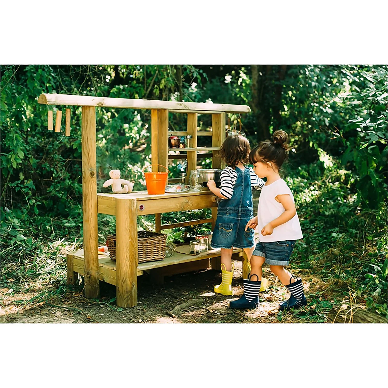 Plum Discovery Mud Pie Kitchen 4 Plum Discovery Mud Pie Kitchen - Image 4
