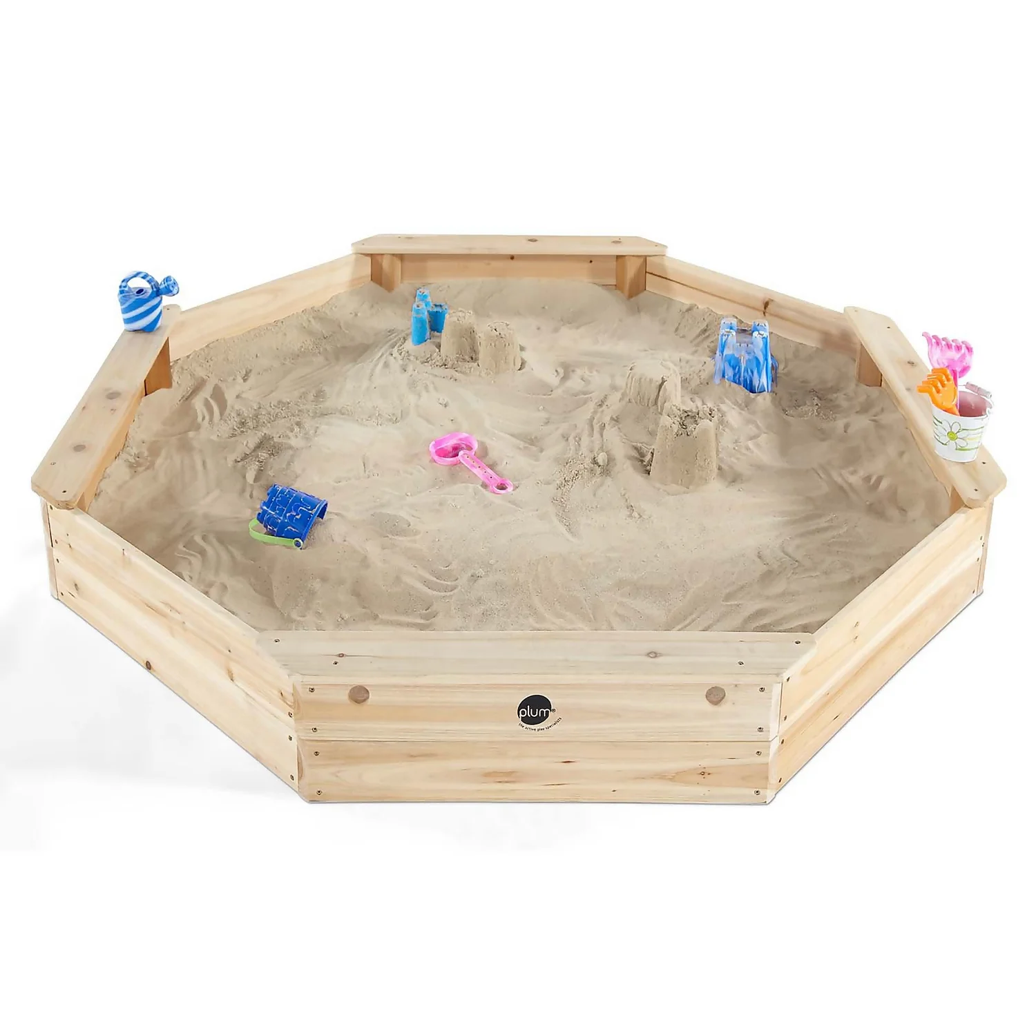 Plum Giant Wooden Sand Pit 1 Plum Giant Wooden Sand Pit