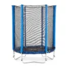 Plum 4.5ft Junior Trampoline & Enclosure - Blue