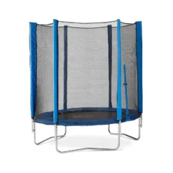 Plum 6ft Junior Trampoline & Enclosure - Blue