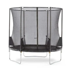 Plum 8ft Space Zone II Springsafe Trampoline & Enclosure